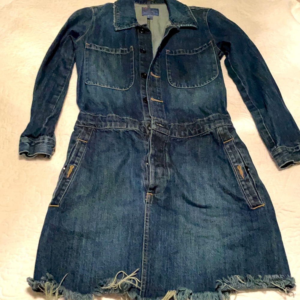 Lucky brand denim dress